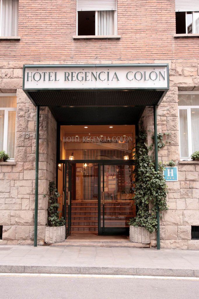 Regencia Colon Hotel Barcelona Exterior photo